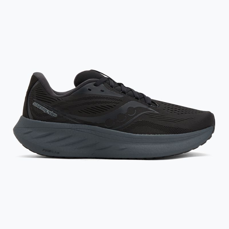 Încălțăminte de alergare pentru bărbați Saucony Ride 18 black/shadow 2