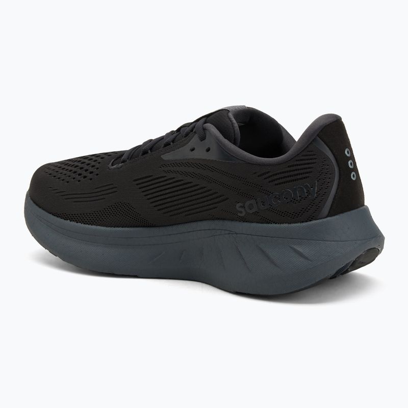 Încălțăminte de alergare pentru bărbați Saucony Ride 18 black/shadow 3