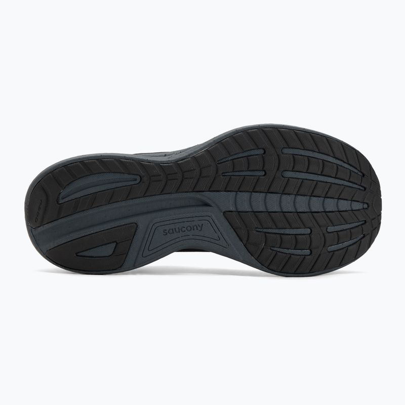 Încălțăminte de alergare pentru bărbați Saucony Ride 18 black/shadow 4