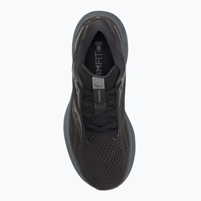 Încălțăminte de alergare pentru bărbați Saucony Ride 18 black/shadow 5