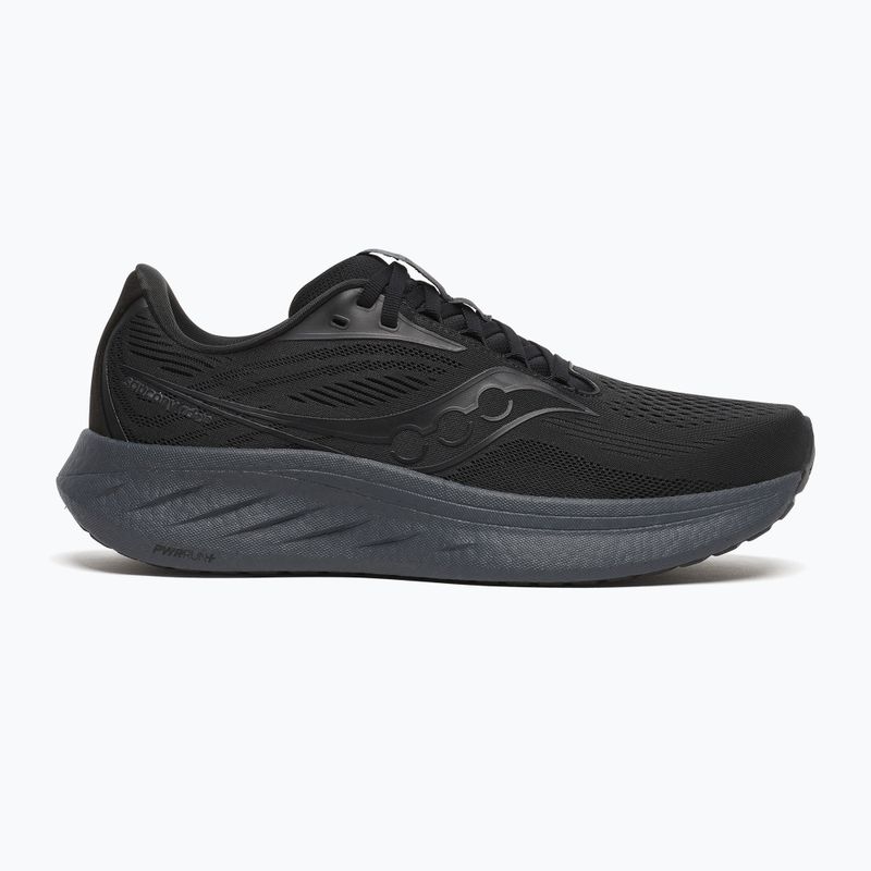 Încălțăminte de alergare pentru bărbați Saucony Ride 18 black/shadow
