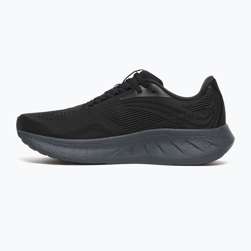 Încălțăminte de alergare pentru bărbați Saucony Ride 18 black/shadow 2