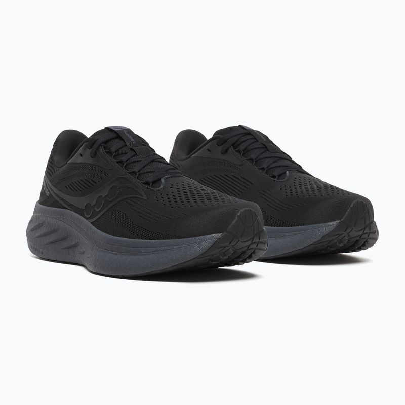 Încălțăminte de alergare pentru bărbați Saucony Ride 18 black/shadow 3