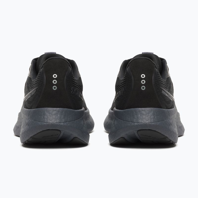 Încălțăminte de alergare pentru bărbați Saucony Ride 18 black/shadow 4