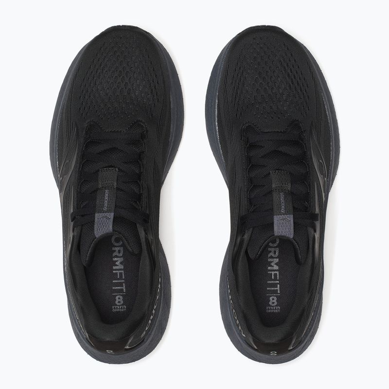 Încălțăminte de alergare pentru bărbați Saucony Ride 18 black/shadow 5