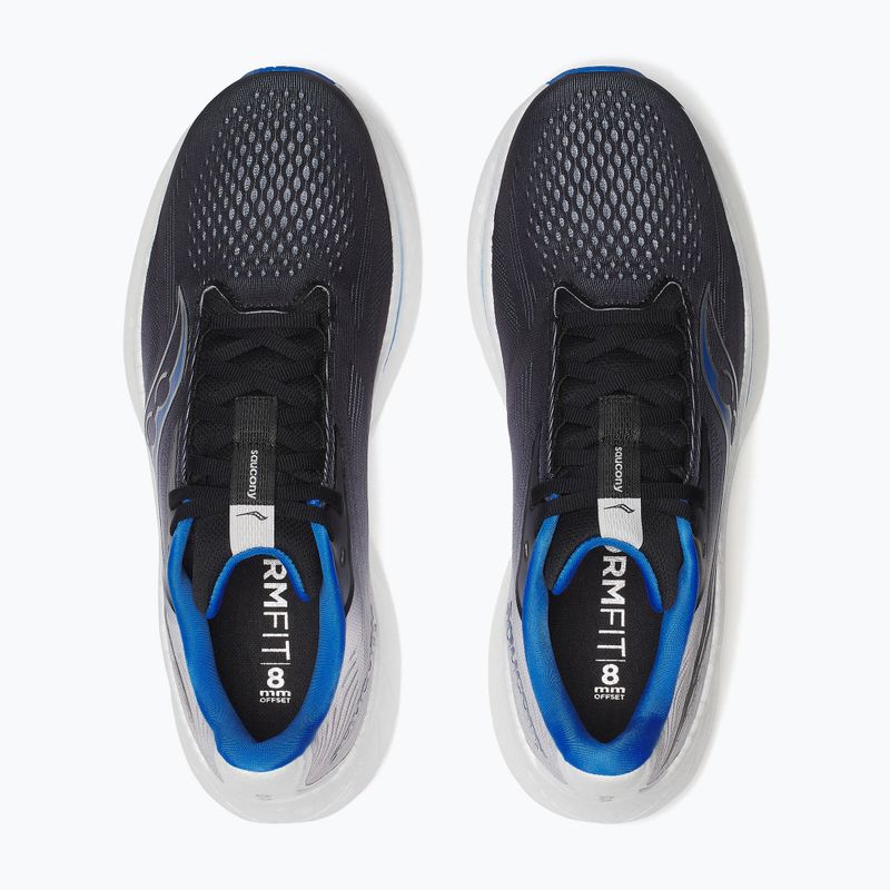 Încălțăminte de alergare pentru bărbați Saucony Ride 18 black / skydiver 4