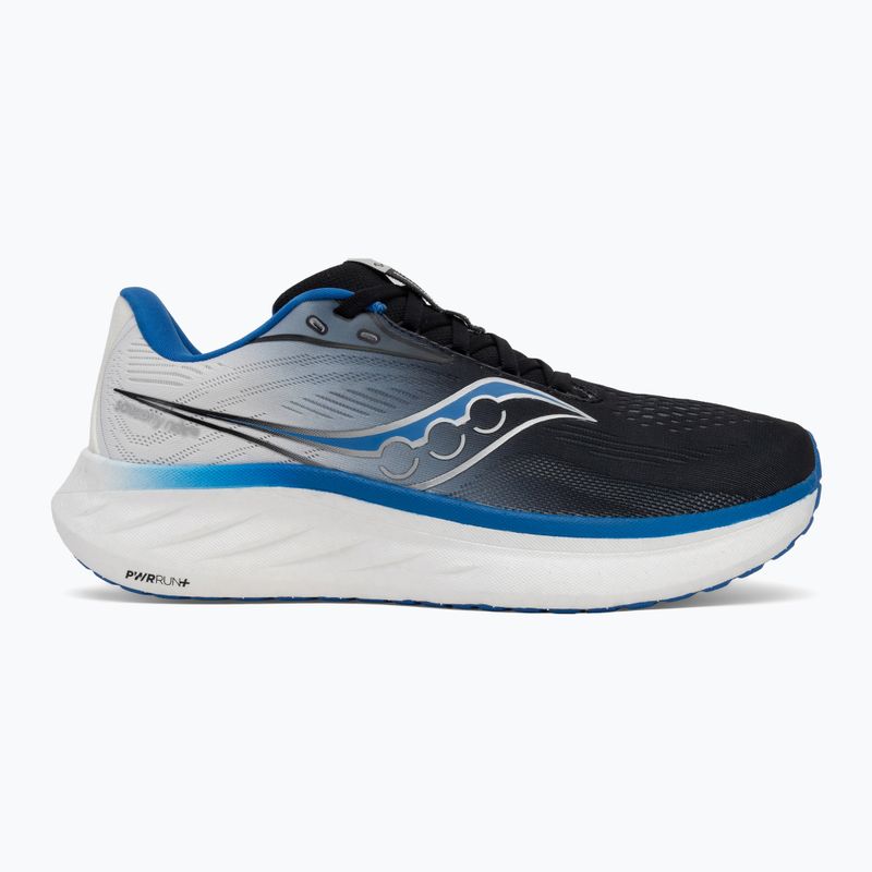 Încălțăminte de alergare pentru bărbați Saucony Ride 18 black / skydiver 2