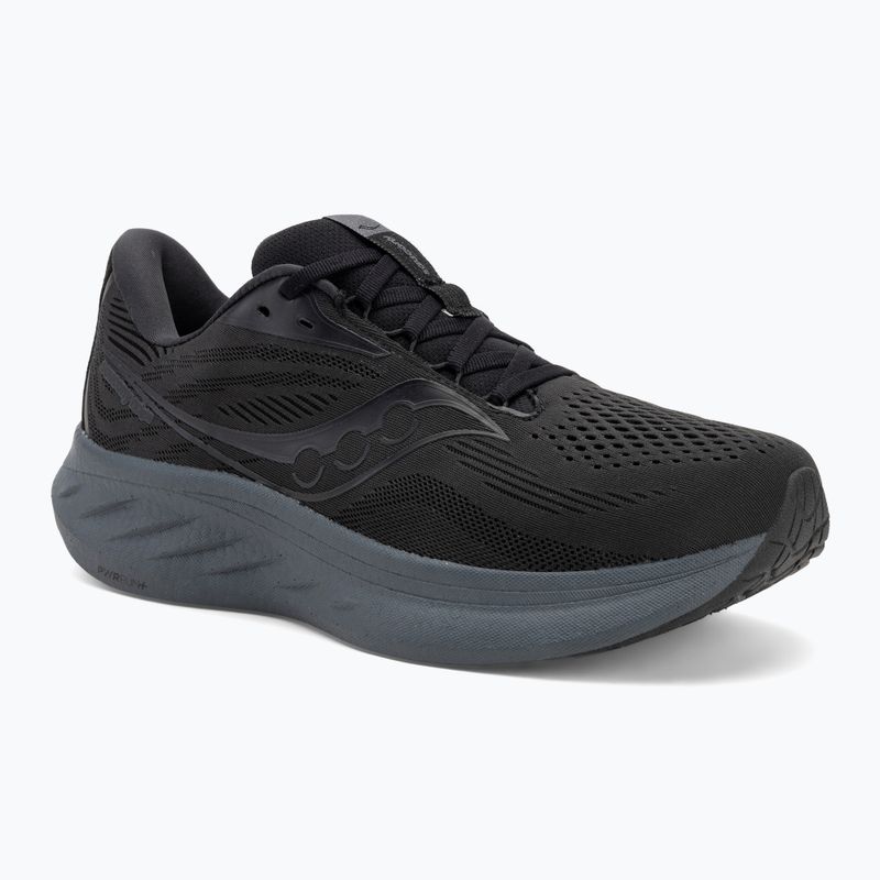 Încălțăminte de alergare pentru bărbați Saucony Ride 18 black /  shadow