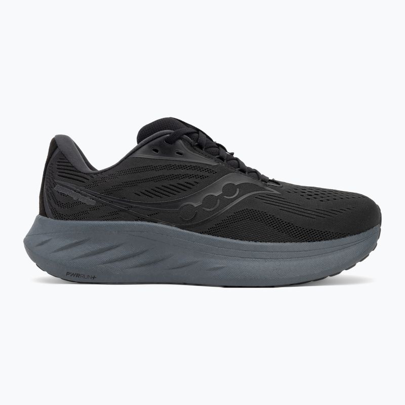 Încălțăminte de alergare pentru bărbați Saucony Ride 18 black /  shadow 2