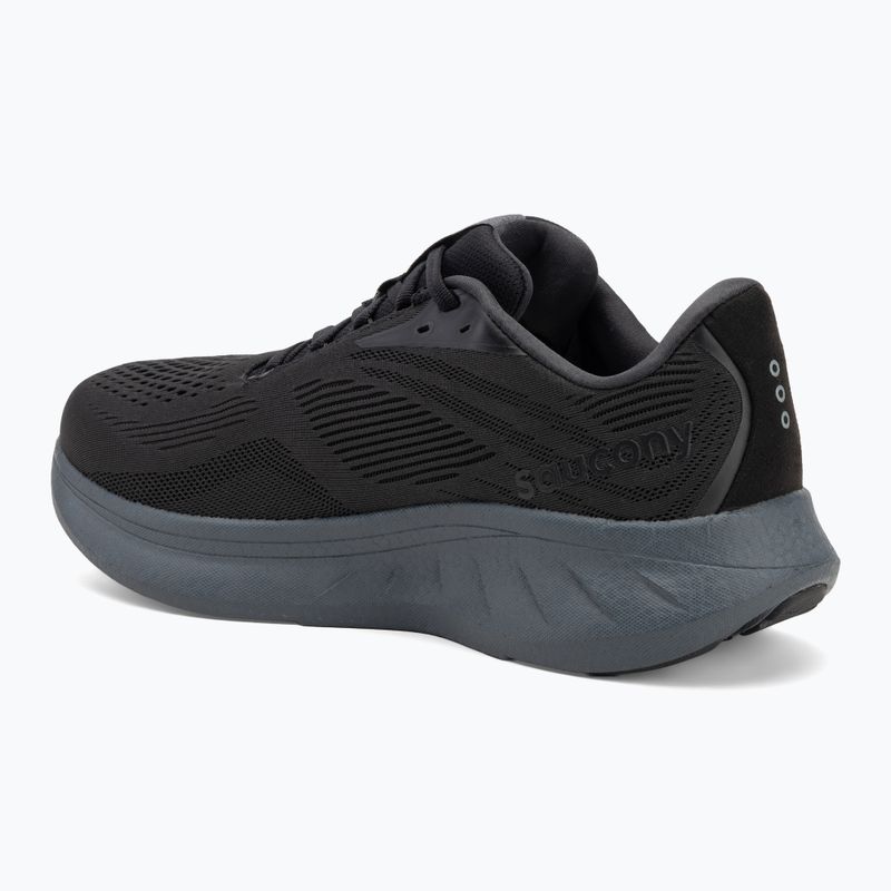 Încălțăminte de alergare pentru bărbați Saucony Ride 18 black /  shadow 3