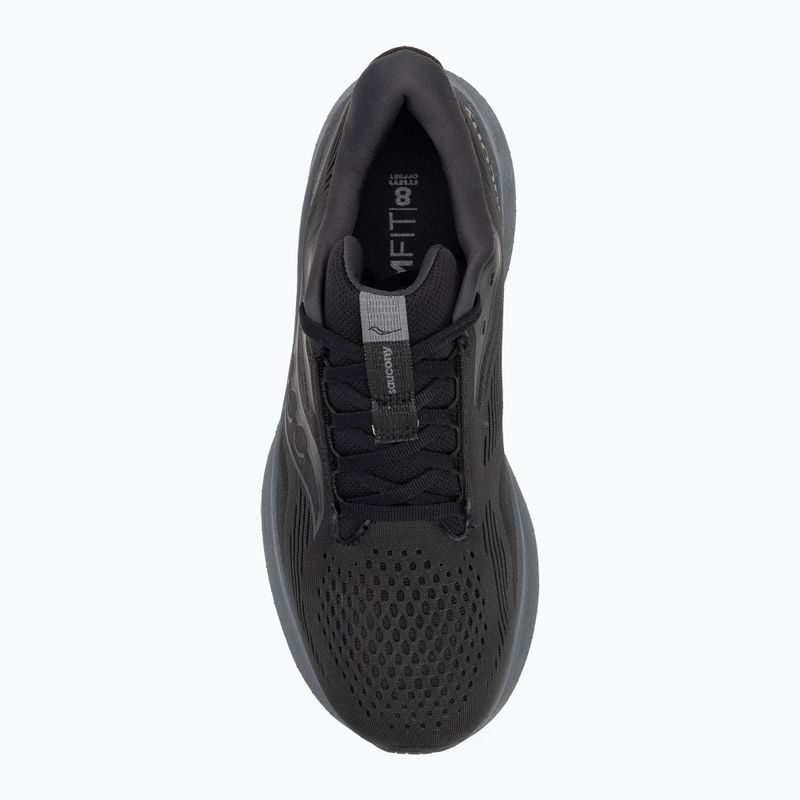 Încălțăminte de alergare pentru bărbați Saucony Ride 18 black /  shadow 5