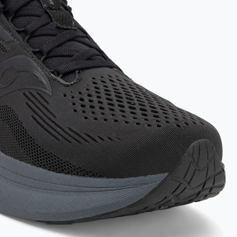 Încălțăminte de alergare pentru bărbați Saucony Ride 18 black /  shadow 7