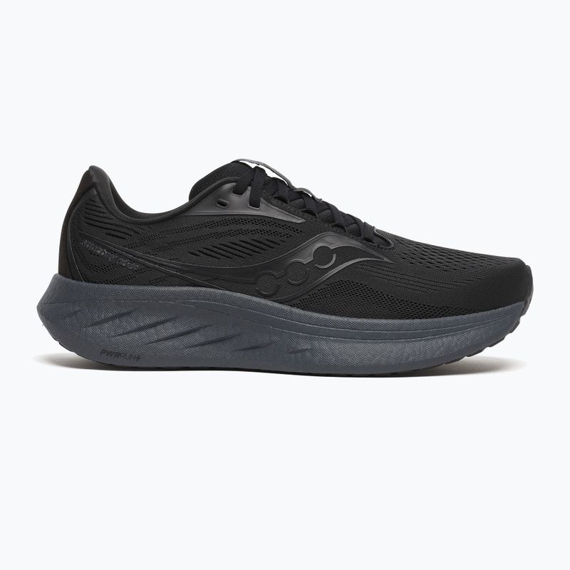 Încălțăminte de alergare pentru bărbați Saucony Ride 18 black /  shadow 8