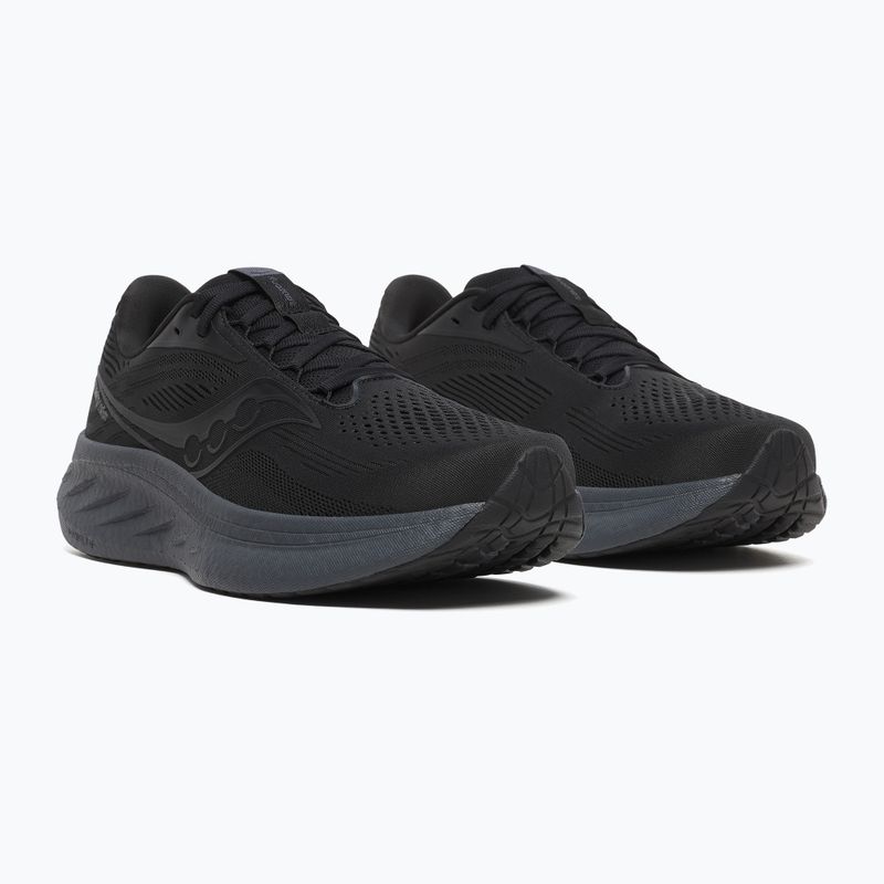 Încălțăminte de alergare pentru bărbați Saucony Ride 18 black /  shadow 12