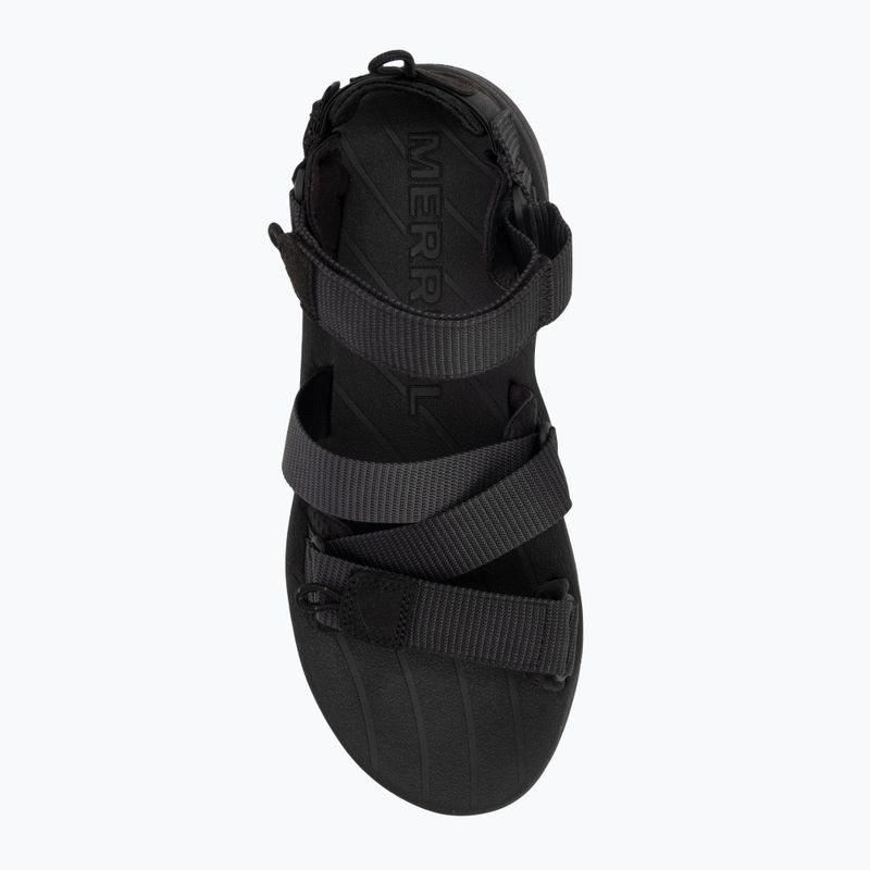 Merrell Speed Fusion Sport RMX sandale bărbați negru 5