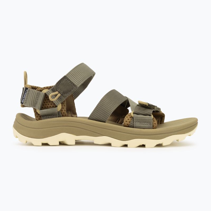 Sandale pentru bărbați Merrell Speed Fusion Sport RMX drab 2