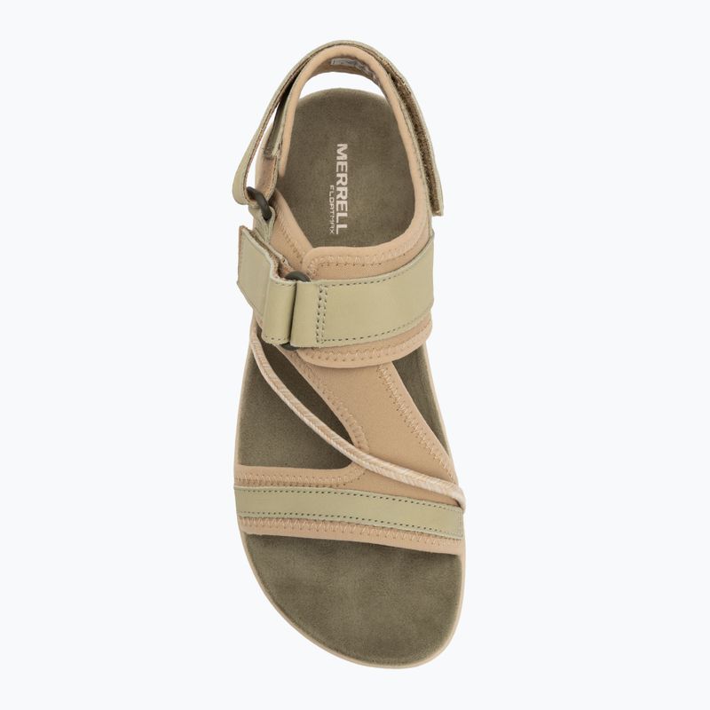 Sandale pentru femei Merrell Terran 4 Backstrap basil 5