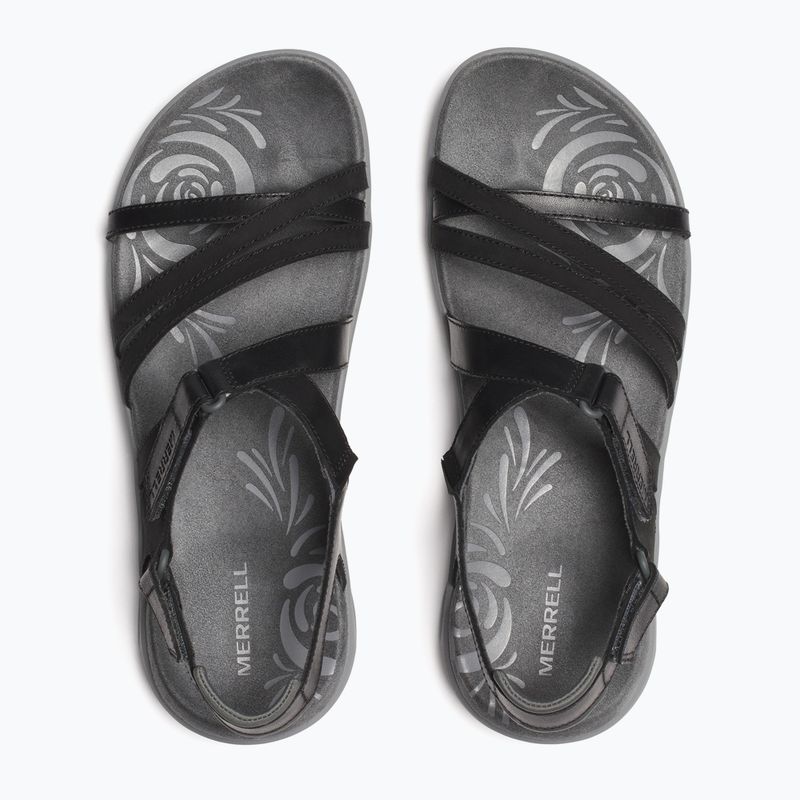 Sandale pentru femei Merrell Harbor black 6