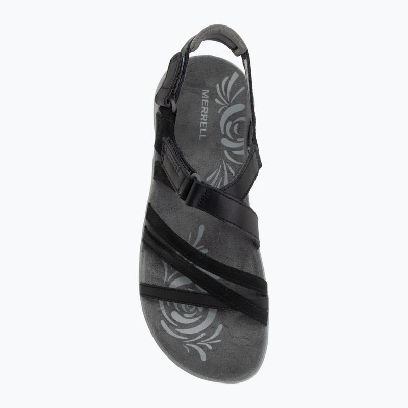 Sandale pentru femei Merrell Harbor black 5