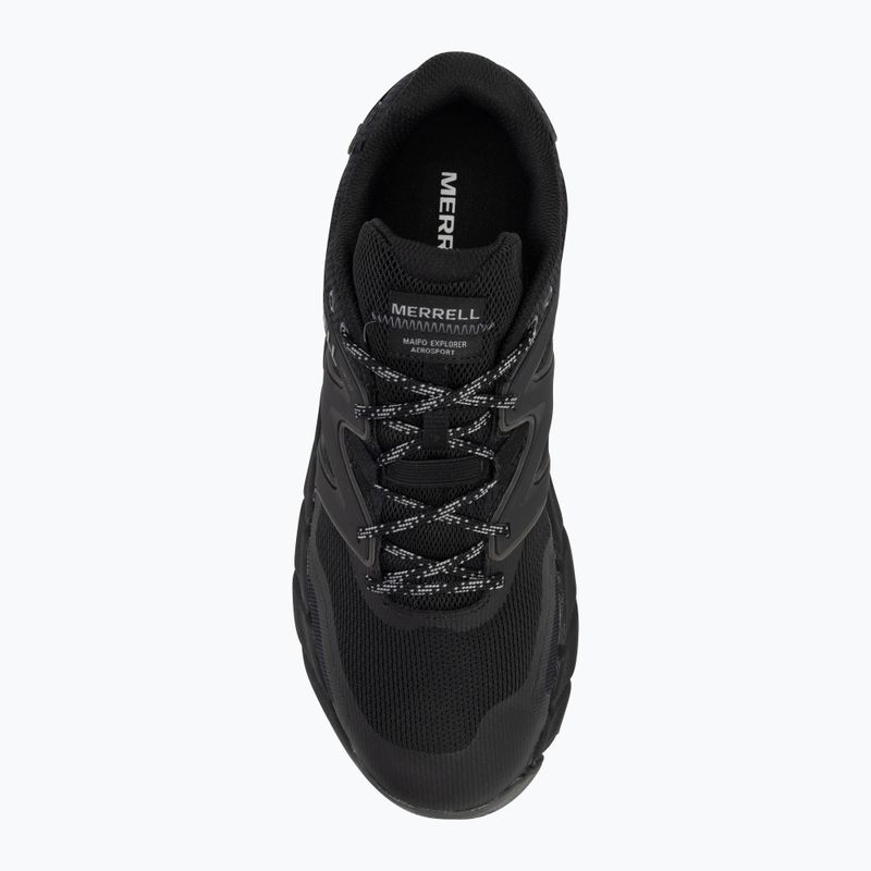 Merrell Maipo Explorer cizme de drumeție pentru bărbați Aerosport negru 5