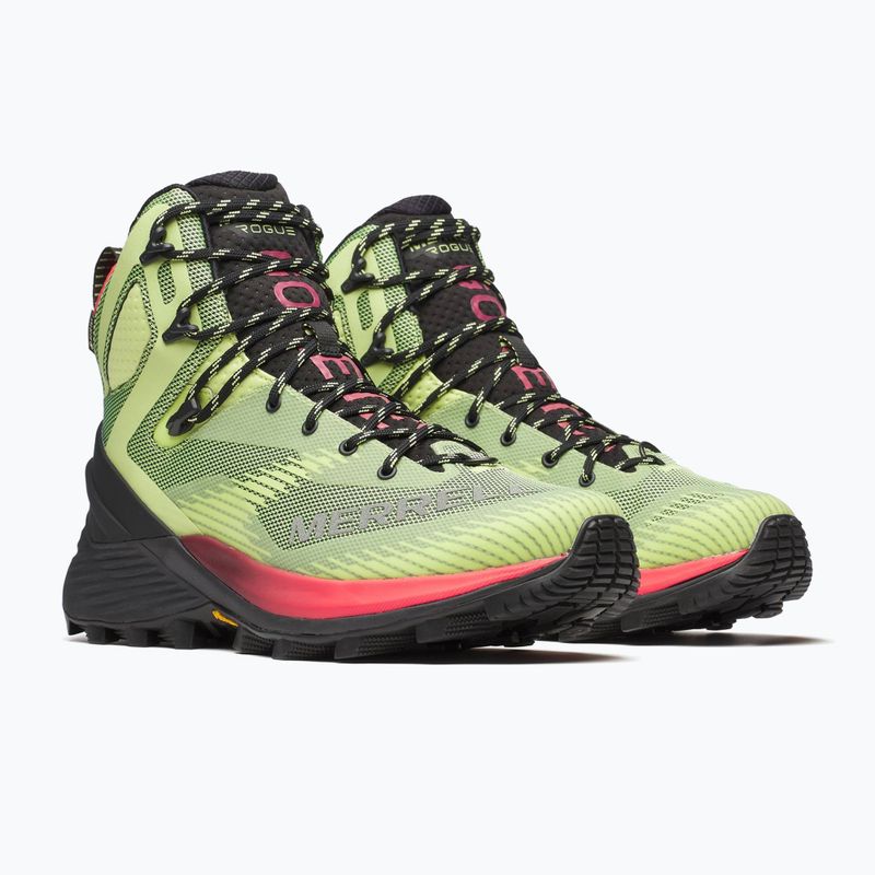 Încălțăminte pentru bărbați MerrelL Rogue Hiker Mid GTX mantis 10