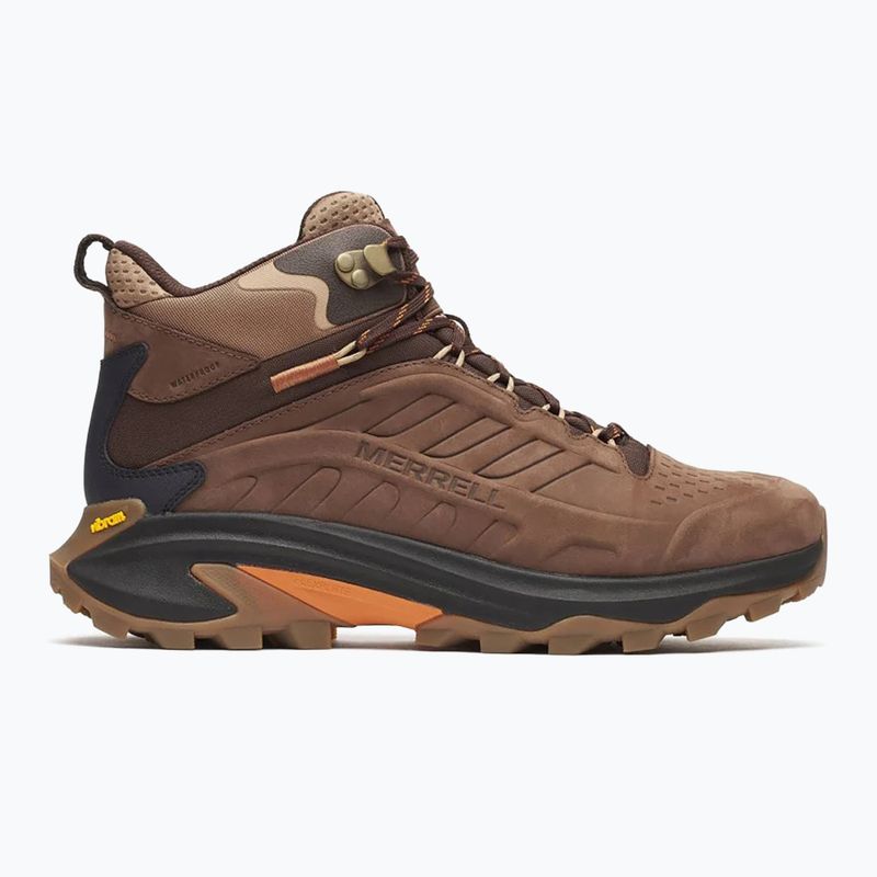 Încălțăminte de drumeție pentru bărbați Merrell Moab Speed 2 Ltr Mid WP mole