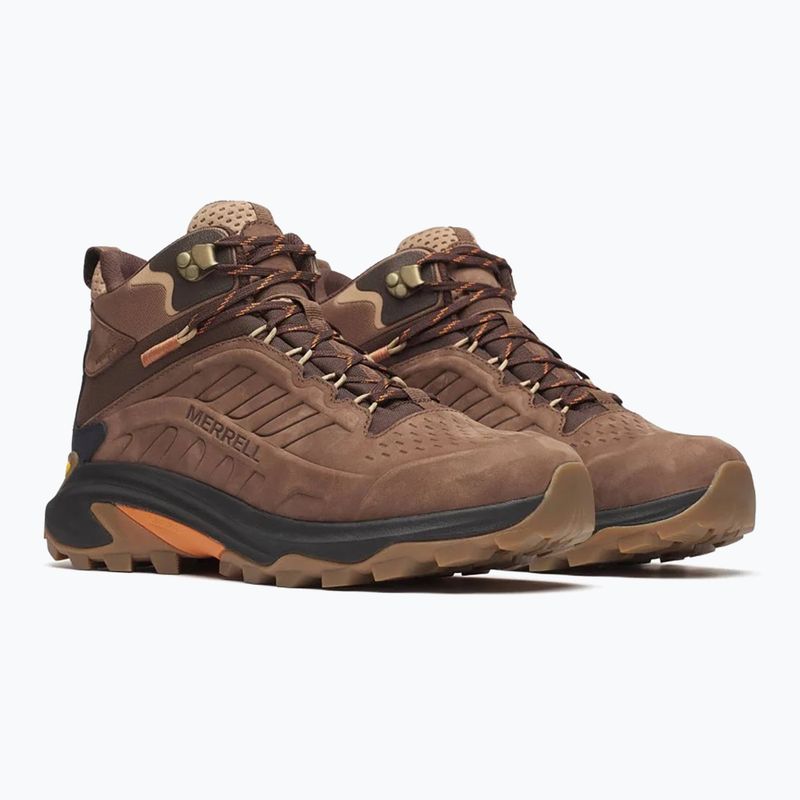 Încălțăminte de drumeție pentru bărbați Merrell Moab Speed 2 Ltr Mid WP mole 3