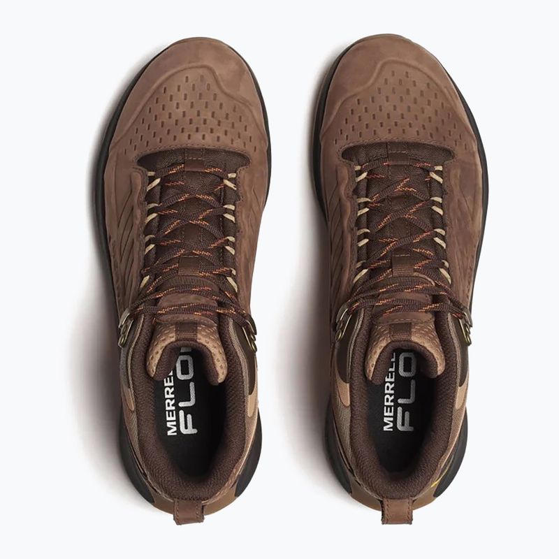 Încălțăminte de drumeție pentru bărbați Merrell Moab Speed 2 Ltr Mid WP mole 5