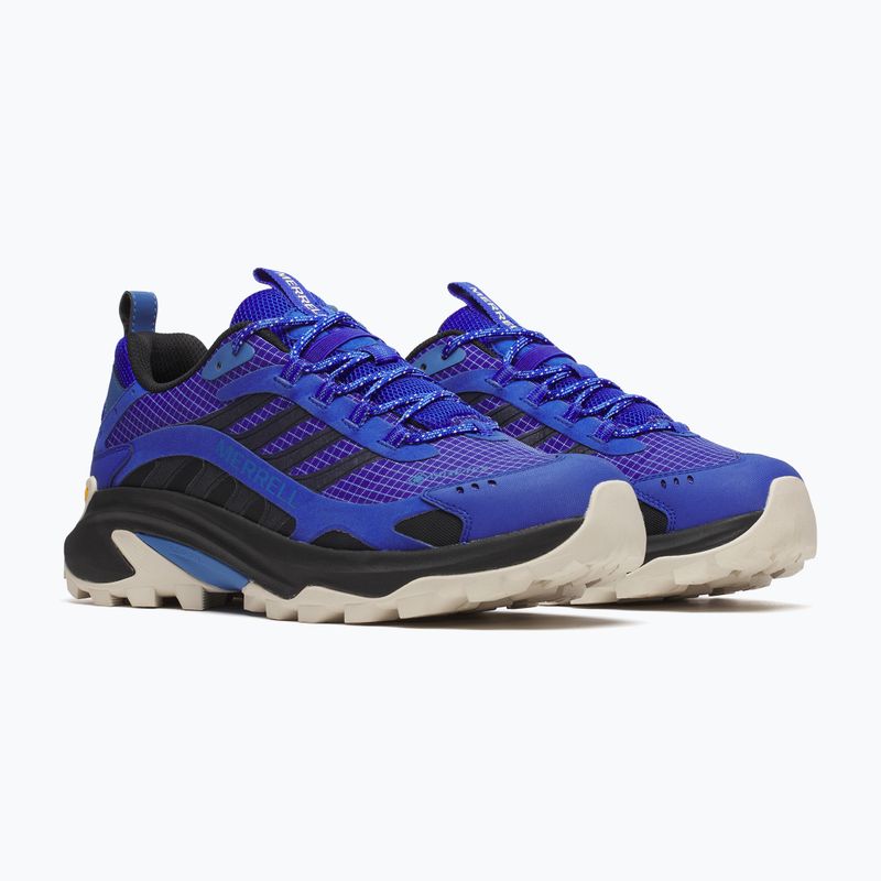 Încălțăminte de drumeții pentru bărbați Merrell Moab Speed 2 GTX purple 3