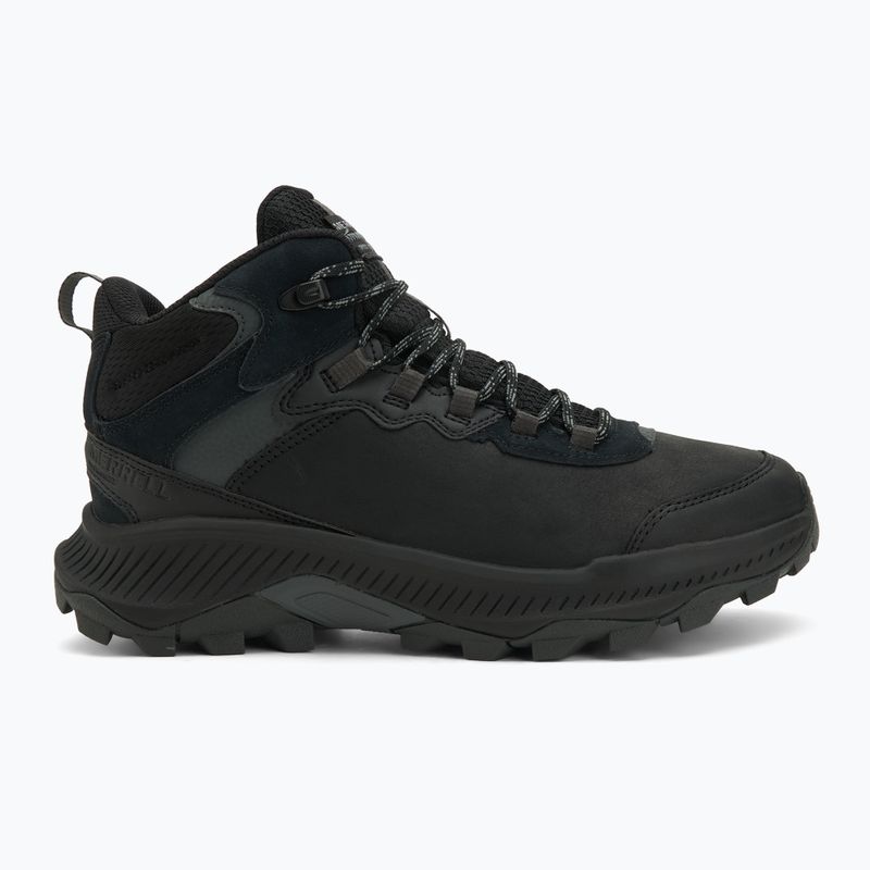 Încălțăminte de drumeție pentru bărbați Merrell Speed Strike 2 Ltr Mid Wp black 2