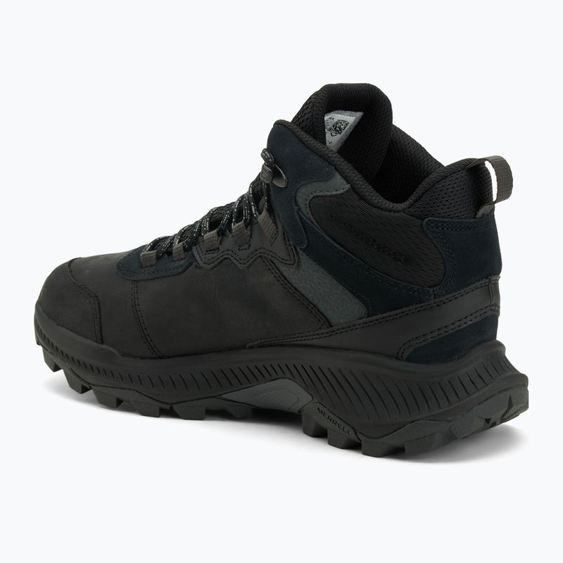 Încălțăminte de drumeție pentru bărbați Merrell Speed Strike 2 Ltr Mid Wp black 3