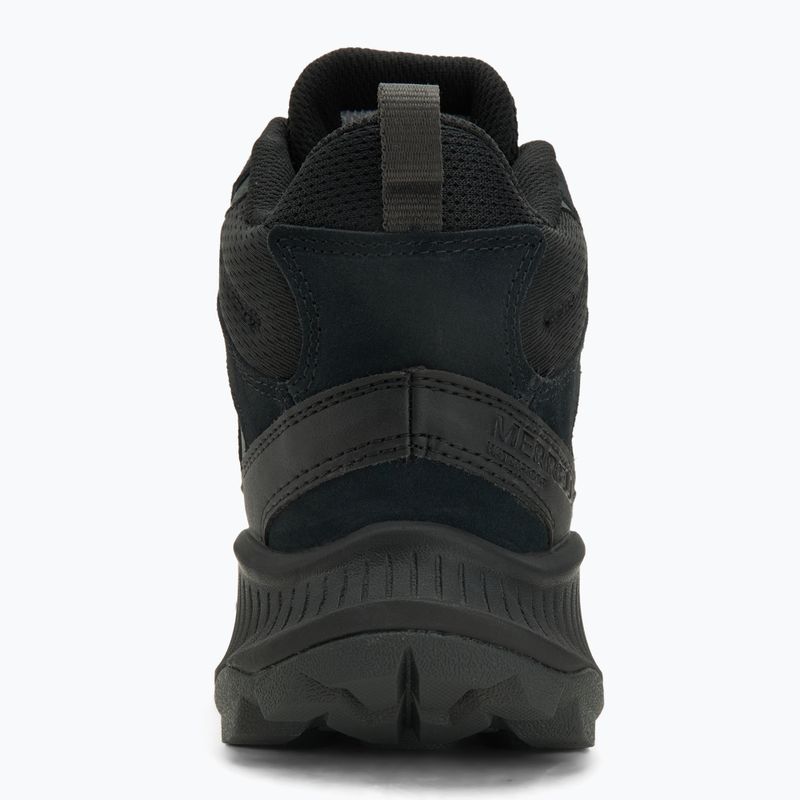 Încălțăminte de drumeție pentru bărbați Merrell Speed Strike 2 Ltr Mid Wp black 6