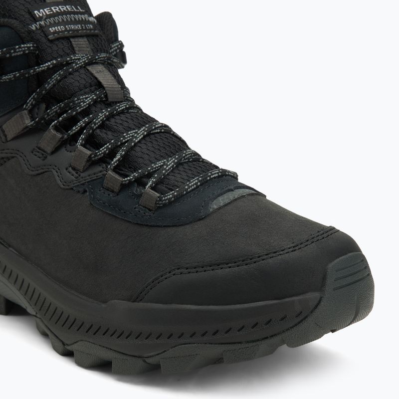 Încălțăminte de drumeție pentru bărbați Merrell Speed Strike 2 Ltr Mid Wp black 7