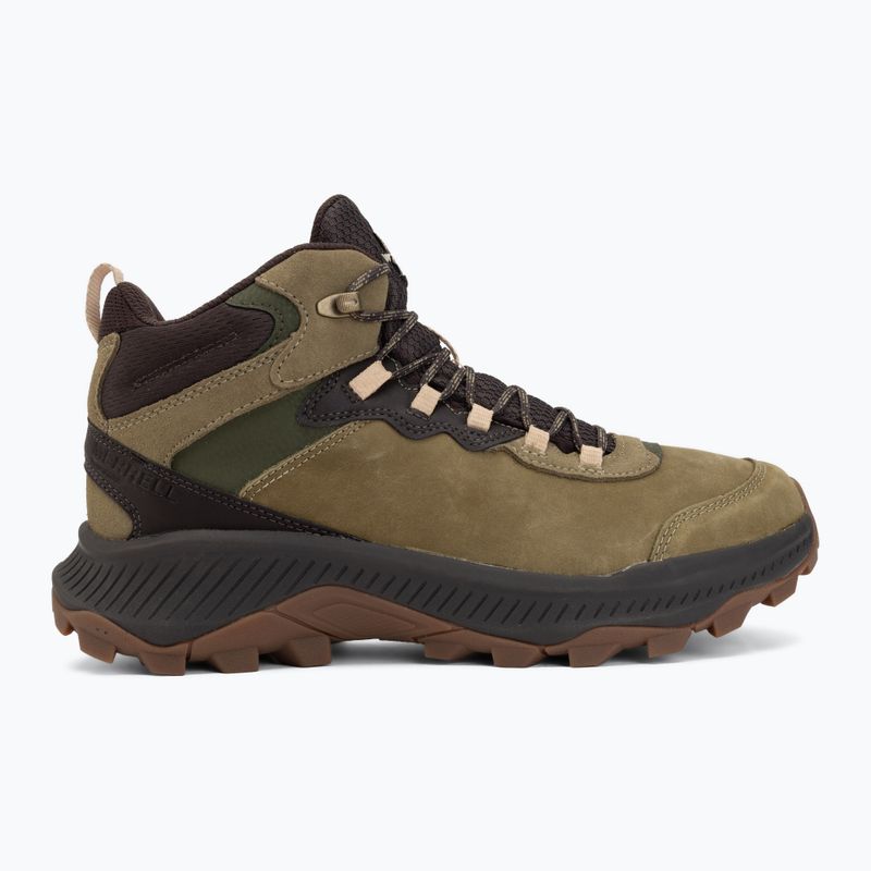 Încălțăminte de drumeție pentru bărbați Merrell Speed Strike 2 Leather Mid Khaki 2
