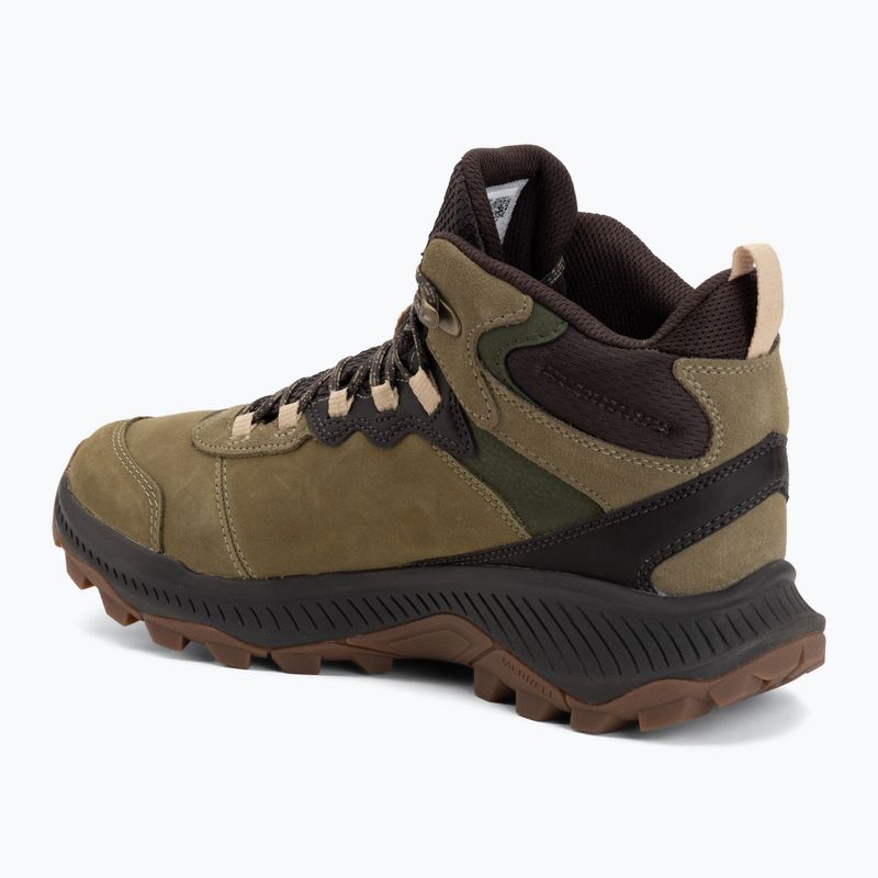 Încălțăminte de drumeție pentru bărbați Merrell Speed Strike 2 Leather Mid Khaki 3