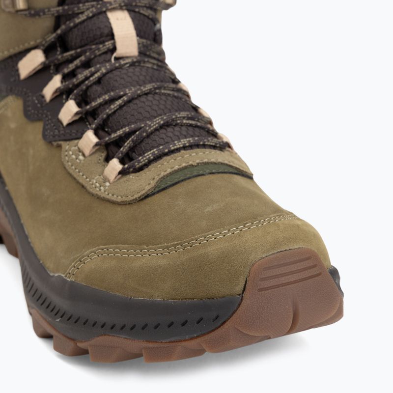 Încălțăminte de drumeție pentru bărbați Merrell Speed Strike 2 Leather Mid Khaki 7