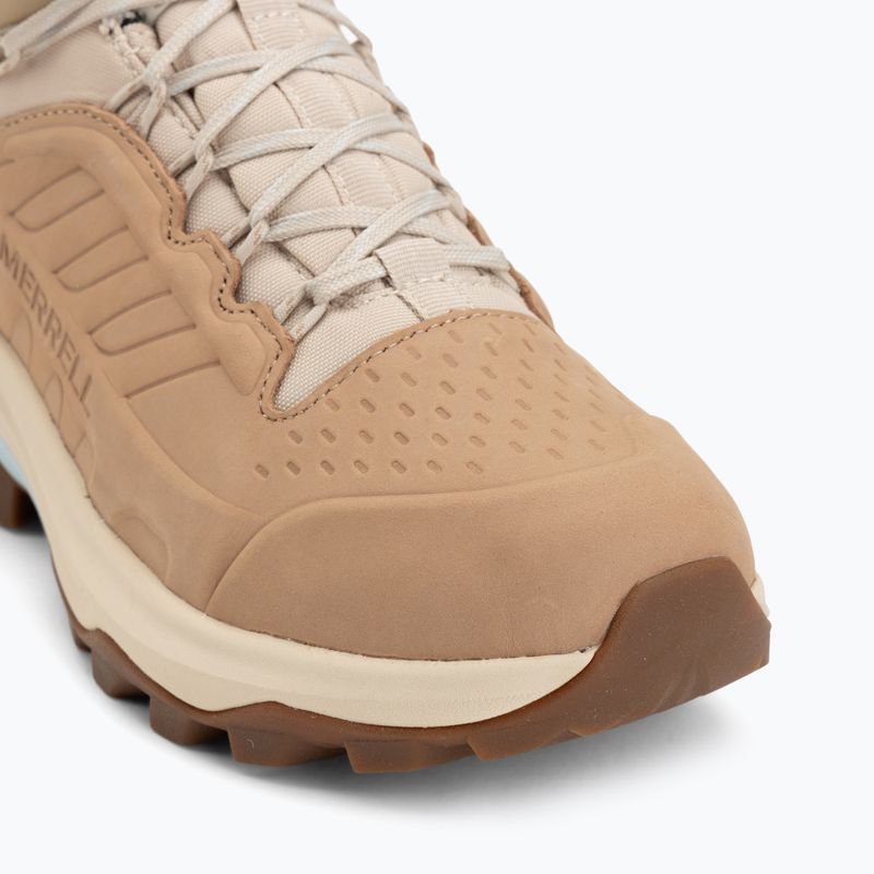 Încălțăminte de drumeție pentru femei Merrell Maob Speed 2 Leather Mid Black 7