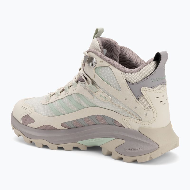 Cizme de drumeție pentru femei Merrell Moab Speed 2 Mid GTX greige 3