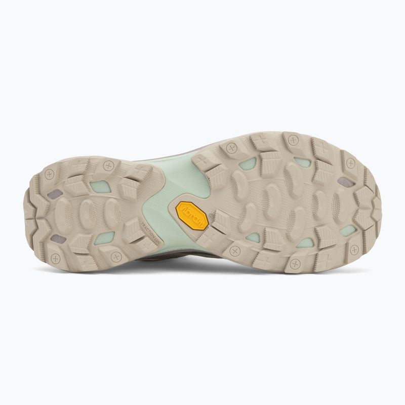Cizme de drumeție pentru femei Merrell Moab Speed 2 Mid GTX greige 4