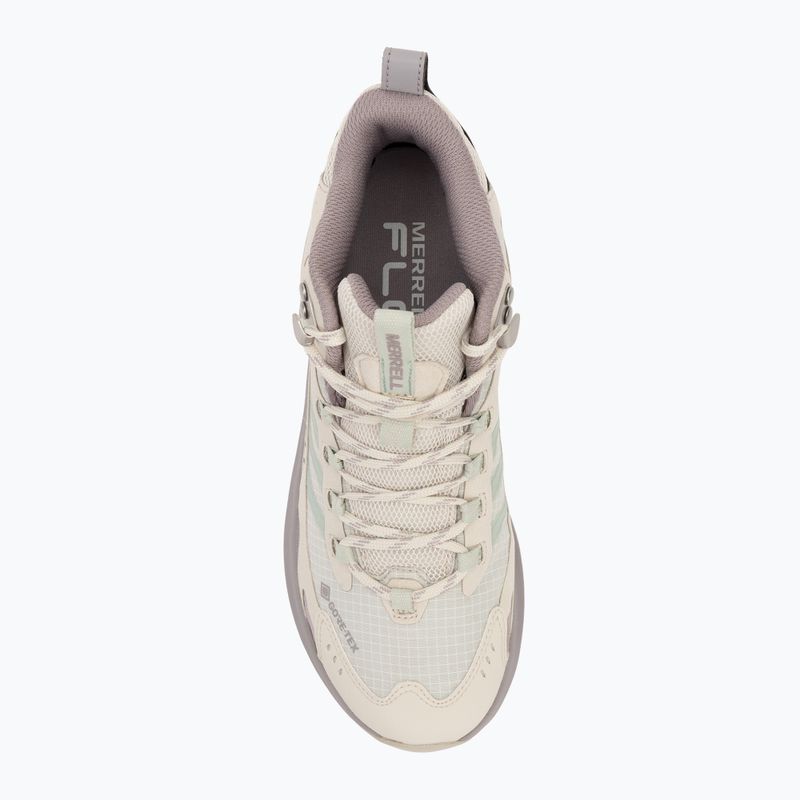 Cizme de drumeție pentru femei Merrell Moab Speed 2 Mid GTX greige 5