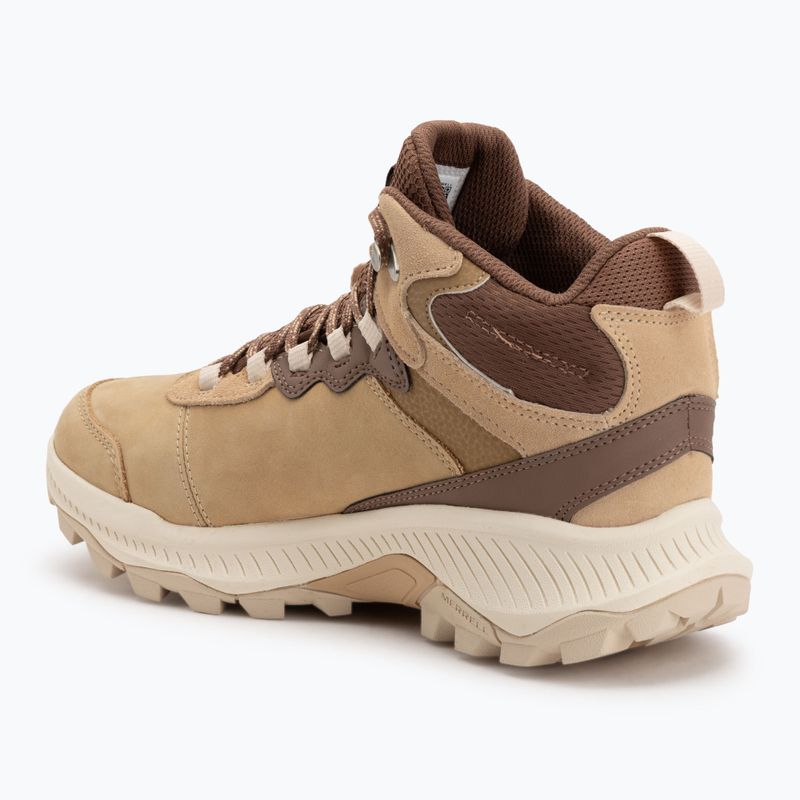 Încălțăminte de drumeție pentru femei Merrell Speed Strike 2 Ltr Mid Wp latte 3