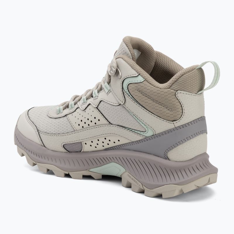 Încălțăminte de drumeție pentru femei Merrell Speed Strike 2 Mid Waterproof greige 3