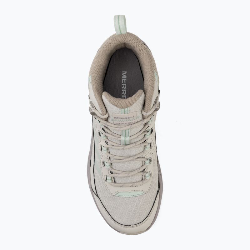 Încălțăminte de drumeție pentru femei Merrell Speed Strike 2 Mid Waterproof greige 5