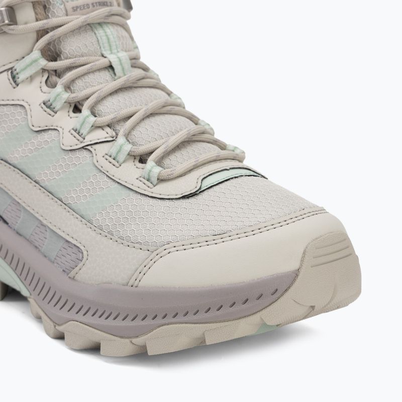 Încălțăminte de drumeție pentru femei Merrell Speed Strike 2 Mid Waterproof greige 7