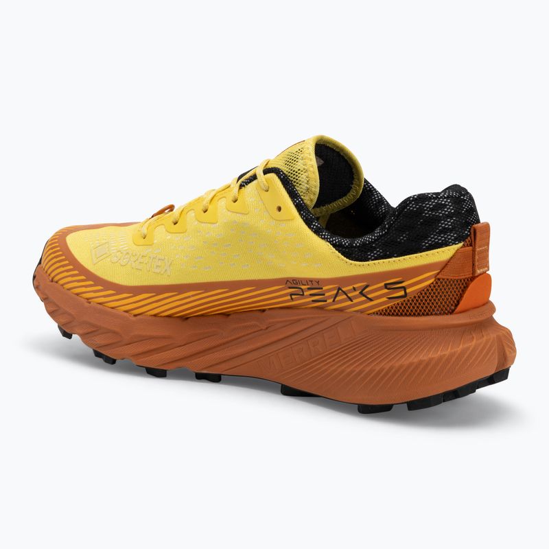 Pantofi de alergare Merrell Agility Peak 5 GTX daffodil pentru bărbați 3