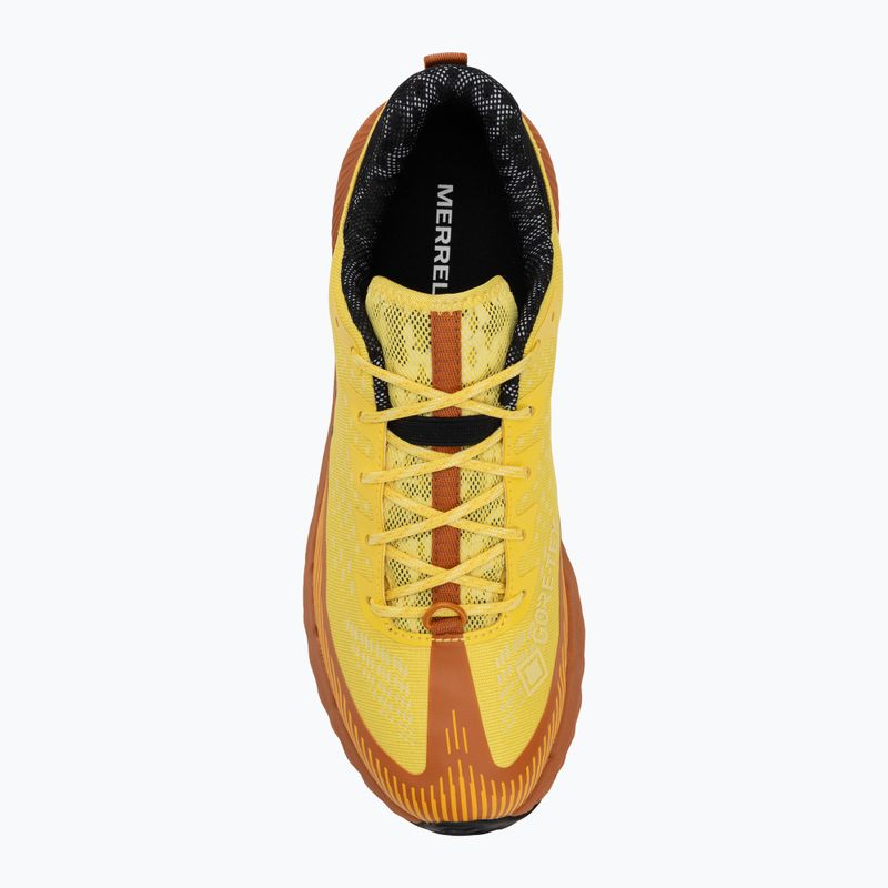 Pantofi de alergare Merrell Agility Peak 5 GTX daffodil pentru bărbați 5