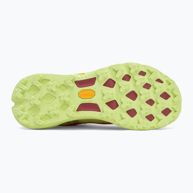 Merrell Agility Peak 5 blossom/mantis pantofi de alergare pentru bărbați 4