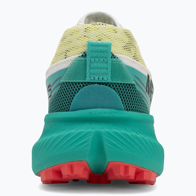 Merrell Agility Peak 5 alb/turcoaz pantofi de alergare pentru bărbați 6