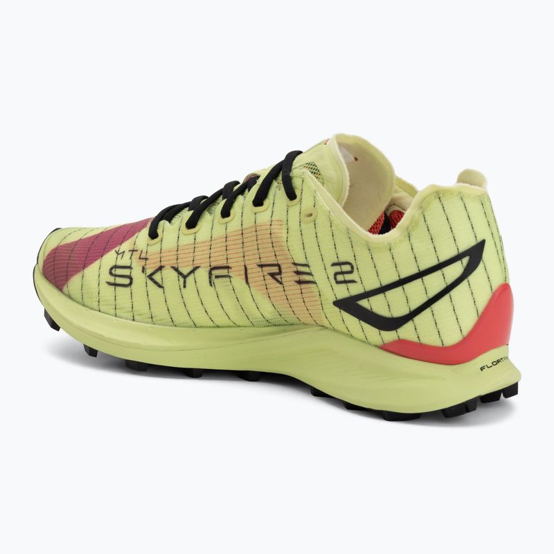 Încălțăminte de alergare pentru femei Merrell MTL Skyfire 2 Matrix yellow/red/black 3