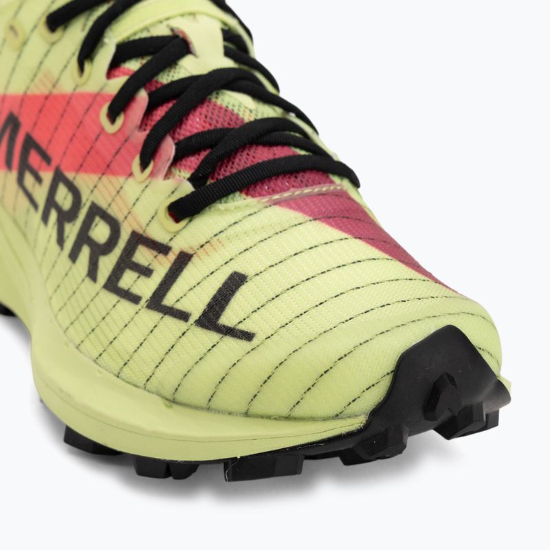 Încălțăminte de alergare pentru femei Merrell MTL Skyfire 2 Matrix yellow/red/black 7